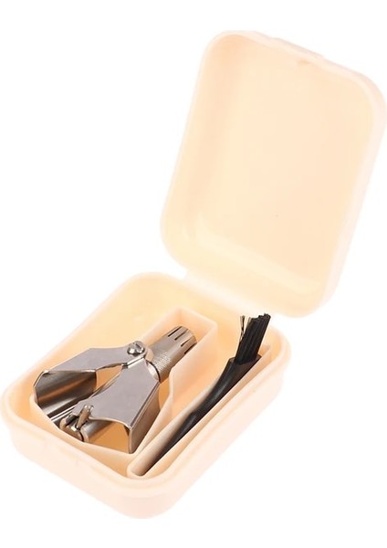 Stil 2 Mini Manuel Burun Saç Düzeltici Bakımı Adam Weman Temizleme Fırçaları Güzellik Araçları Tıraş Yüz Için (Yurt Dışından)