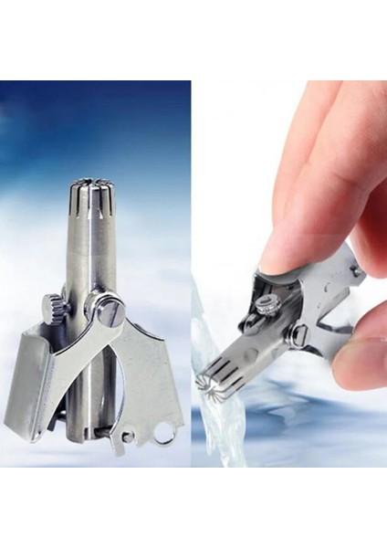 Stil 2 Mini Manuel Burun Saç Düzeltici Bakımı Adam Weman Temizleme Fırçaları Güzellik Araçları Tıraş Yüz Için (Yurt Dışından) fiyatları