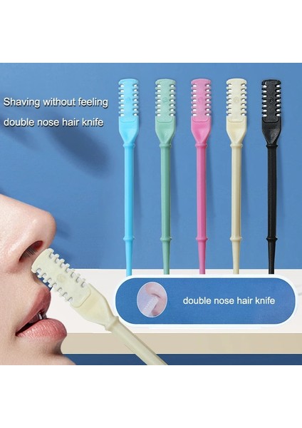 Yeşil 360 Derece Dönen Çift Kafa Burun Saç Düzeltici Earpick Burun Epilasyon Kırpma Taşınabilir Burun Kulak Saç Düzeltici Aracı (Yurt Dışından) fiyatları