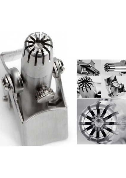 Stil 2 Mini Manuel Burun Saç Düzeltici Bakımı Adam Weman Temizleme Fırçaları Güzellik Araçları Tıraş Yüz Için (Yurt Dışından) fırsatları