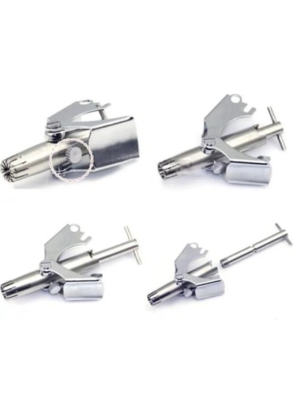 Stil 2 Mini Manuel Burun Saç Düzeltici Bakımı Adam Weman Temizleme Fırçaları Güzellik Araçları Tıraş Yüz Için (Yurt Dışından) indirimleri