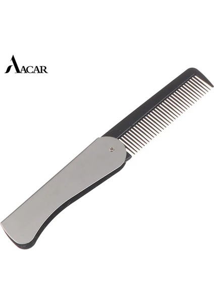 A14 1 Adet Taşınabilir Sakal Tarakları Erkekler Için Taşınabilir Katlanır Cep Taraklar Yağ Kafa Saç Şekillendirici Ürün Taraklar Adam Kadınlar Için (Yurt Dışından) indirimleri