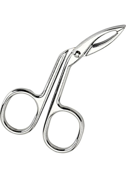 Paslanmaz Çelik Kaş Klip Cımbız Makası Sakal Burun Epilasyon Aracı Kadın Erkek Burun Saç Cımbız Makyaj Araçları (Yurt Dışından)