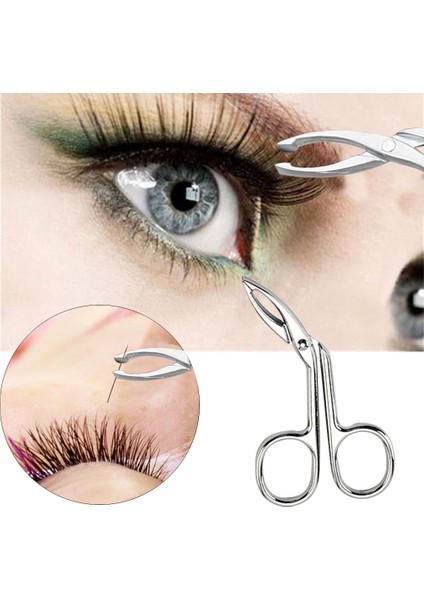 Paslanmaz Çelik Kaş Klip Cımbız Makası Sakal Burun Epilasyon Aracı Kadın Erkek Burun Saç Cımbız Makyaj Araçları (Yurt Dışından) modelleri