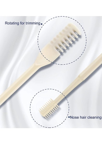 Mavi Çift Taraflı Burun Saç Bıçağı Manuel Burun Deliği Temizleme Burun Saç Düzeltici Kadın Erkek Için 360 Derece Döndür Burun Deliği Temizleme Makası (Yurt Dışından) modelleri