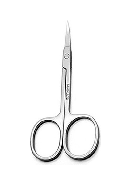 03 Yeni Yuvarlak Kafa Burun Saç Düzeltici Paslanmaz Çelik Kaş Burun Saç Makas Güvenlik Burun Saç Cımbız Manikür Yüz Makyaj Araçları (Yurt Dışından)