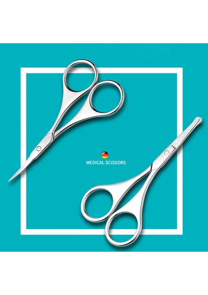 03 Yeni Yuvarlak Kafa Burun Saç Düzeltici Paslanmaz Çelik Kaş Burun Saç Makas Güvenlik Burun Saç Cımbız Manikür Yüz Makyaj Araçları (Yurt Dışından) fiyatları