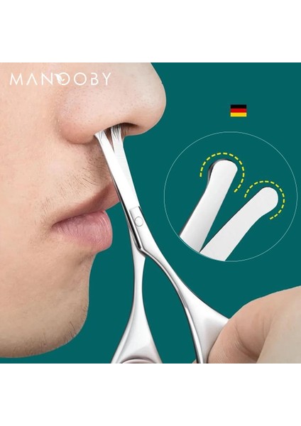 03 Yeni Yuvarlak Kafa Burun Saç Düzeltici Paslanmaz Çelik Kaş Burun Saç Makas Güvenlik Burun Saç Cımbız Manikür Yüz Makyaj Araçları (Yurt Dışından) fırsatları