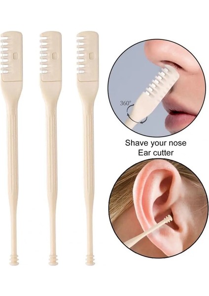 3 Adet Pratik Burun Saç Düzeltici Kompakt Boyut Çok Amaçlı Hafif Tek Kullanımlık Keskin Burun Saç Kesici Tıraş Makinesi (Yurt Dışından) fiyatları