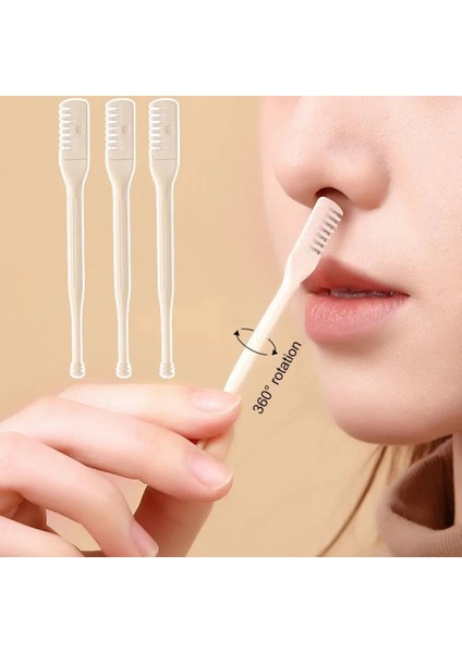 3 Adet Pratik Burun Saç Düzeltici Kompakt Boyut Çok Amaçlı Hafif Tek Kullanımlık Keskin Burun Saç Kesici Tıraş Makinesi (Yurt Dışından) fırsatları