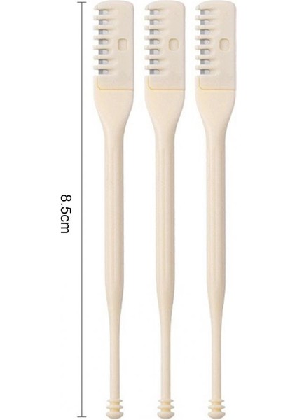 3 Adet Pratik Burun Saç Düzeltici Kompakt Boyut Çok Amaçlı Hafif Tek Kullanımlık Keskin Burun Saç Kesici Tıraş Makinesi (Yurt Dışından) indirimleri