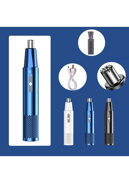 Siyah Elektrikli Burun Saç Düzeltici Makinesi Tıraş Makinesi Clipper Kesici Saç Tıraş Aracı Erkekler ve Kadınlar Için Taşınabilir Burun ve Kulak Jilet Giyotin (Yurt Dışından) indirimleri