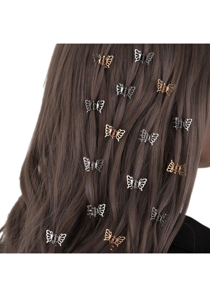 5 Adet No.5 5 Adet Mini Metal Kelebek Saç Klip Retro Patlama Sabit Klip Saç Kavrama Moda Mini Firkete Kapmak Kadın Kızlar Saç Aksesuarları (Yurt Dışından) fiyatları