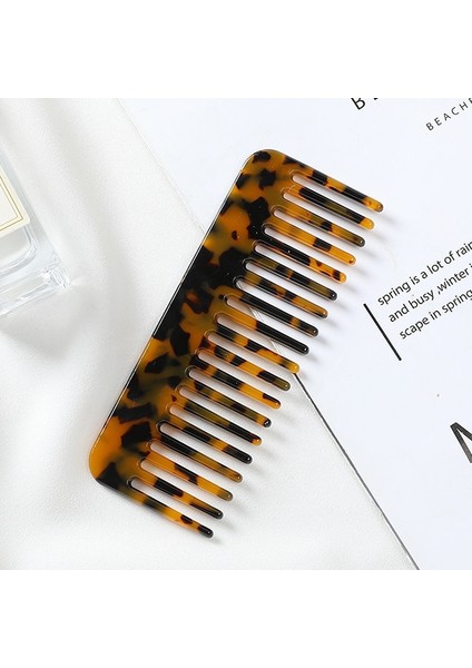 Bk Asetat Saç Tarak Renkli Kuaförlük Tarak Saç Fırçası Kadın Kızlar Için Saç Şekillendirici Berber Aksesuarları Saç Tarakları (Yurt Dışından) fırsatları