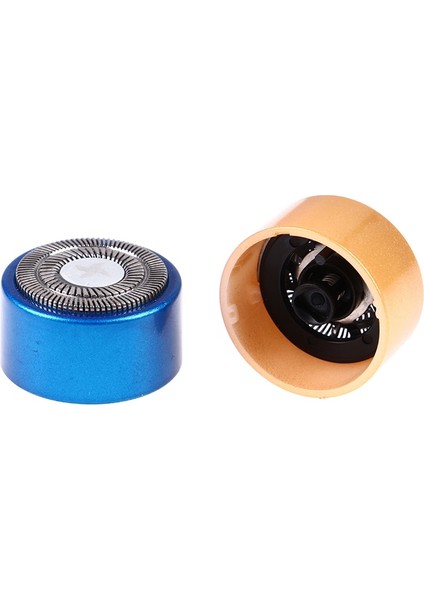 Mavi 1 Adet Taşınabilir Mini Elektrikli Erkek Tıraş Makinesi Sakal Düzeltici Bıçak Yedek Kafa (Yurt Dışından) modelleri