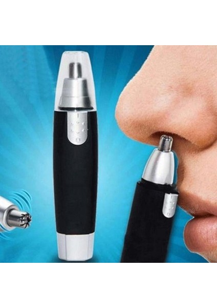 Seçenek 2 Paslanmaz Çelik Manuel Burun Saç Düzeltici Makas Profesyonel Burun Saç Çıkarıcı Clipper Kesici Burun Kulak Saç Düzeltici Tıraş Makinesi (Yurt Dışından)