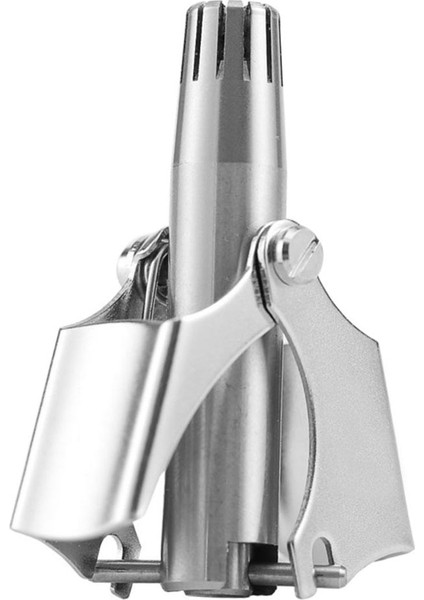 Seçenek 2 Paslanmaz Çelik Manuel Burun Saç Düzeltici Makas Profesyonel Burun Saç Çıkarıcı Clipper Kesici Burun Kulak Saç Düzeltici Tıraş Makinesi (Yurt Dışından) fırsatları