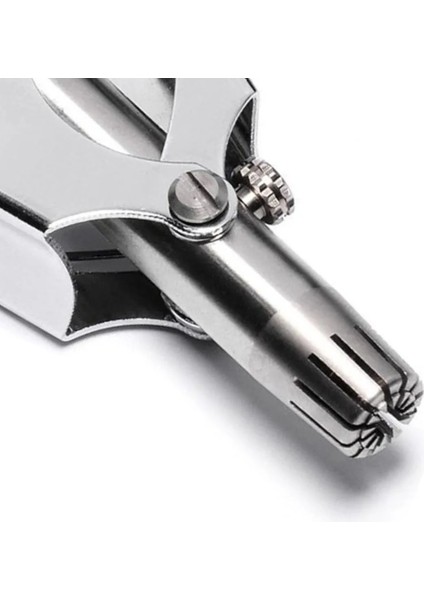 Seçenek 2 Paslanmaz Çelik Manuel Burun Saç Düzeltici Makas Profesyonel Burun Saç Çıkarıcı Clipper Kesici Burun Kulak Saç Düzeltici Tıraş Makinesi (Yurt Dışından) indirimleri