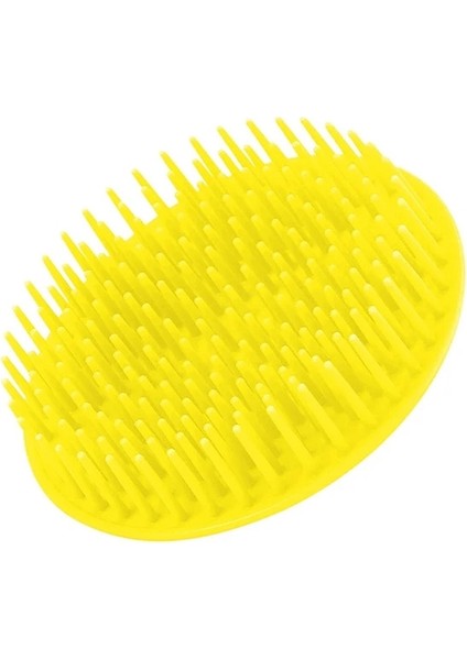 A4 Kafa Masaj Fırçası Yumuşak Silikon Şampuan Fırçası Banyo Ürünleri Plastik Sıhhi Tarak Yıkama Saç Derisi Duş Vücut (Yurt Dışından)