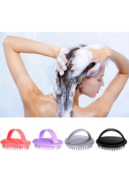 A4 Kafa Masaj Fırçası Yumuşak Silikon Şampuan Fırçası Banyo Ürünleri Plastik Sıhhi Tarak Yıkama Saç Derisi Duş Vücut (Yurt Dışından) fiyatları