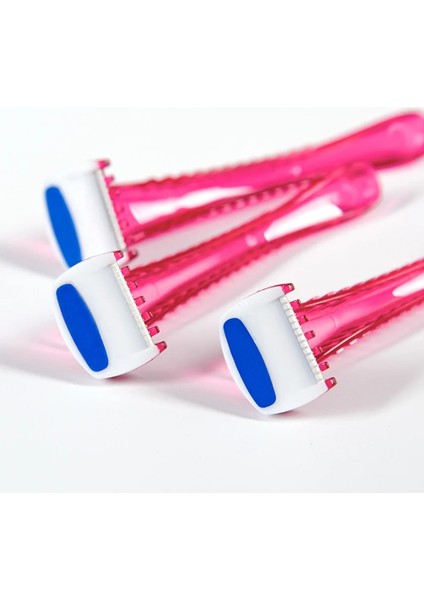 Siyah 3 Adet 3 Adet Bayan Bikini Jilet Tıraş Makinesi Özel Vücut Düzeltici Banyolar Için Ideal Tek Kullanımlık Seyahat Güvenliği Tıraş Saç Çıkarıcı (Yurt Dışından) indirimleri