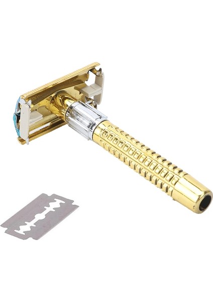 Bir Boyut Erkek Retro Güvenlik Jilet Kutusu Kolu Jilet Tıraş Aracı Tıraş Aracı Yüz Jilet Güvenlik Jilet Kutusu (Yurt Dışından) modelleri