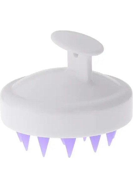 12 Silikon Saç Derisine Masaj Fırçası Tarak Şampuan Saç Yıkama Tarak Sihirli Kolu Fırça Banyo Spa Masaj Fırçası Escova De Cabelo (Yurt Dışından)