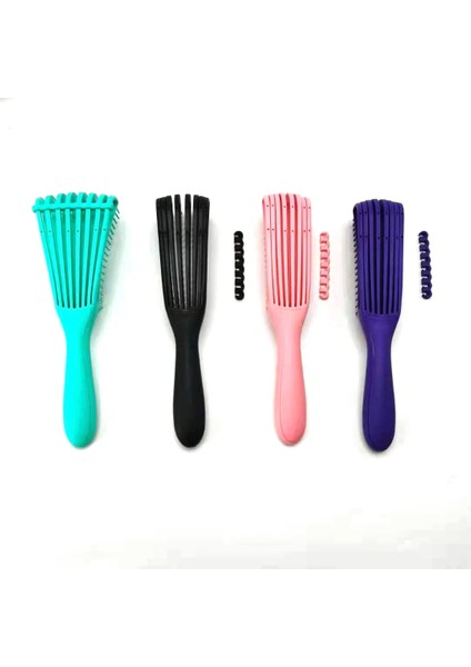 1 Adet Pençe 1 Adet Detangle Saç Ahtapot Fırça Saç Derisi Masaj Tarak Saç Fırçası Dalgalı Kıvırcık Coily Islak Kuru Yağ Saç Fırçası Salon Saç Şekillendirici Aracı (Yurt Dışından)