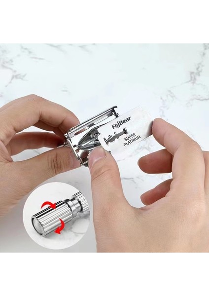 Tıraş Makinesi Erkekler Tıraş Yüz Saç Jilet ve Bıçaklar Antika Şerit Katlanır Tıraş Bıçağı Paslanmaz Çelik Düz Jilet Tutucu Berber Aletleri (Yurt Dışından) indirimleri