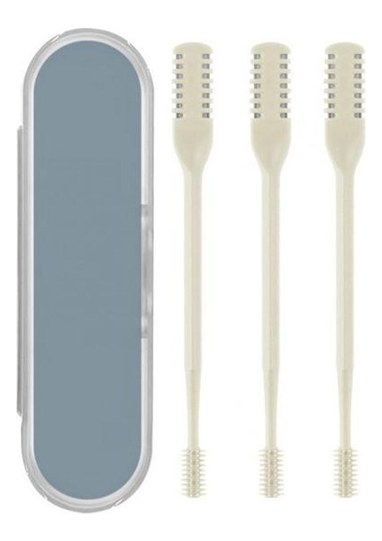 Sarı 3 Adet Katı Burun Saç Çıkarıcı Keskin Saç Temizleme Yıkanabilir Erkek Kadın Burun Epilasyon Aracı (Yurt Dışından)