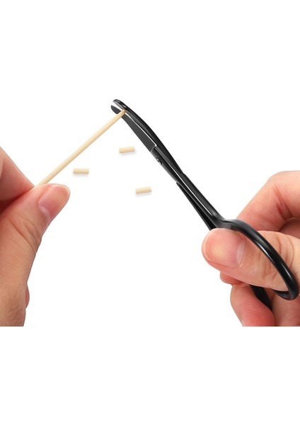 Siyah Paslanmaz Çelik Mini Taşınabilir Kavisli Sakal Burun Kulak Epilasyon Makas Düzeltici (Yurt Dışından) fırsatları