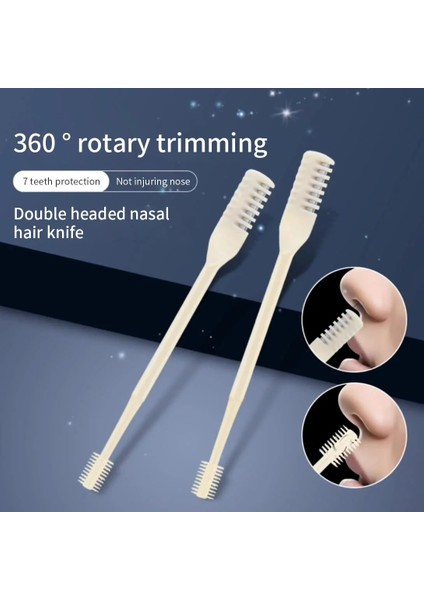 Koyu Yeşil-Kutulu Taşınabilir Manuel Burun Kılı Düzeltici Erkekler ve Kadınlar Için Yıkanabilir Saklama Kutusu ile Su Geçirmez Çift Kafa Burun Epilasyon (Yurt Dışından) fiyatları