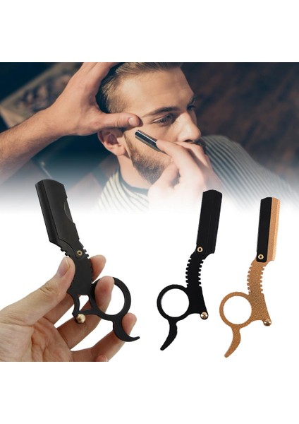 Mavi Düz Kenar Berber Jileti Saç Kesimi Sakal Kaş Tıraş Aracı Manuel Epilasyon Jilet Dahil Değil Jilet (Yurt Dışından) fiyatları