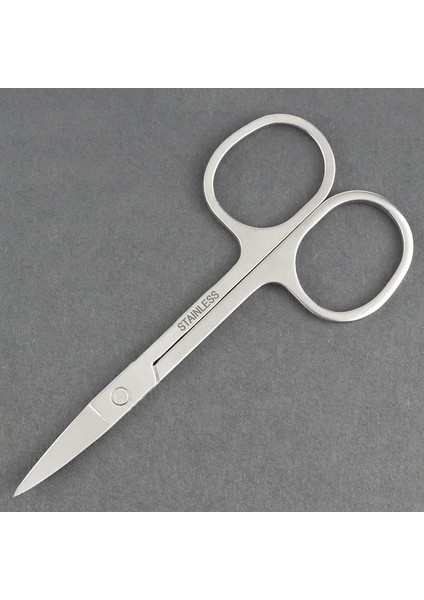 Yuvarlak Kafa Erkek ve Kadın Genel Amaçlı Paslanmaz Çelik Siyah Yuvarlak Kafa Emniyetli Burun Saç Makası/kaş Düzeltici (Yurt Dışından) modelleri