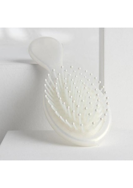 11 1 Adet Mini Saç Tarak Salon Saç Fırçası Taşınabilir Kafa Baş Masaj Aleti Saç Combs Moda Şekillendirici Şampuan Saç Fırçası Dolaşık Açıcı Araçları (Yurt Dışından)
