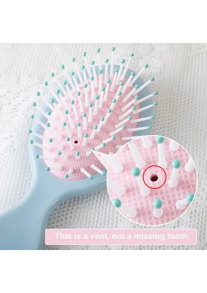 11 1 Adet Mini Saç Tarak Salon Saç Fırçası Taşınabilir Kafa Baş Masaj Aleti Saç Combs Moda Şekillendirici Şampuan Saç Fırçası Dolaşık Açıcı Araçları (Yurt Dışından)