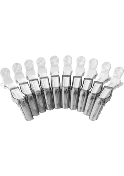 10 Adet Siyah 5/6/10 Adet Saç Boyası Klipleri Salon Saç Boyama Kesit Konumlandırma Tokalar Kuaförlük Malzemeleri Salon Kuaför Berber Aracı (Yurt Dışından)