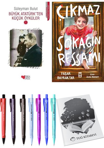 Büyük Atatürk'ten Küçük Öyküler 1 ve Çıkmaz Sokağın Ressamı