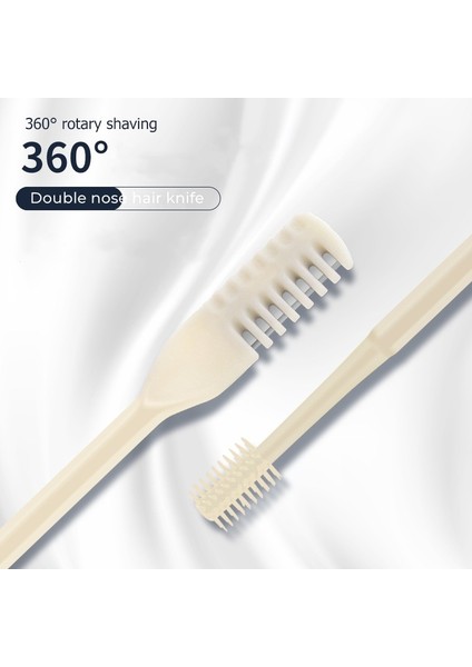 3 Adet 3 Adet Burun Saç Temizleyici Çift Kafa Kaldırma Düzeltici Fırça Paslanmaz Çelik Burun Saç Güvenli Kırpma Makas Bıçağı Makas Giyotin (Yurt Dışından) fiyatları