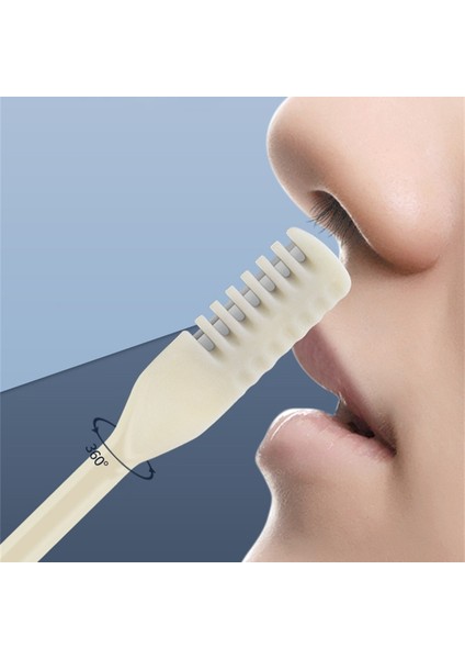 3 Adet 3 Adet Burun Saç Temizleyici Çift Kafa Kaldırma Düzeltici Fırça Paslanmaz Çelik Burun Saç Güvenli Kırpma Makas Bıçağı Makas Giyotin (Yurt Dışından) modelleri