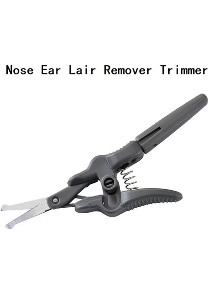 Burun Saç Makası Paslanmaz Çelik Yuvarlak Kafa Güzellik Giyotin Burun Kulak Saç Çıkarıcı Trimme Taşınabilir Ergonomi Burun Saç Kesici (Yurt Dışından) fiyatları