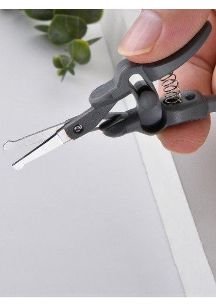 Burun Saç Makası Paslanmaz Çelik Yuvarlak Kafa Güzellik Giyotin Burun Kulak Saç Çıkarıcı Trimme Taşınabilir Ergonomi Burun Saç Kesici (Yurt Dışından) indirimleri