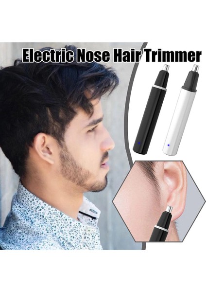 Beyaz Elektrikli Kulak Burun Saç Düzeltici Taşınabilir Elektrikli Burun Saç Tıraş Kaş Kaldırma Tıraş Makinesi USB Şarj Edilebilir Yüz Bakımı Erkekler Için (Yurt Dışından) fiyatları