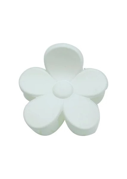 Beyaz 3cm 1 Adet Küçük 2-5cm Siyah Saç Pençeleri Plastik Mat Yan Saç Klipleri Kızlar Küçük Firkete Saç Şekillendirici Hairgrips Yüksek At Kuyruğu Kadın Pençeleri (Yurt Dışından)