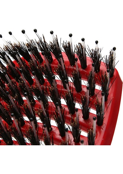 Mavi Saç Saç Derisi Masaj Tarak Saç Fırçası Kıl Naylon Kadın Islak Kıvırcık Detangle Saç Fırçası Salon Kuaförlük Şekillendirici Araçları (Yurt Dışından) fırsatları