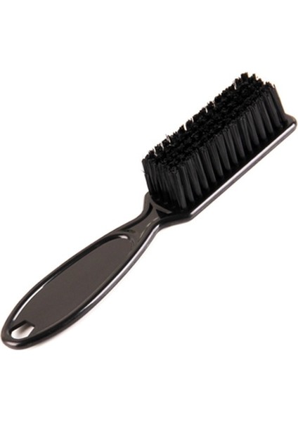 Kırmızı Siyah Küçük Sakal Şekillendirici Fırça Logosu Profesyonel Tıraş Sakal Fırçası Berber Vintage Yağ Kafa Şekli Oyma Temizleme Fırçası (Yurt Dışından) indirimleri