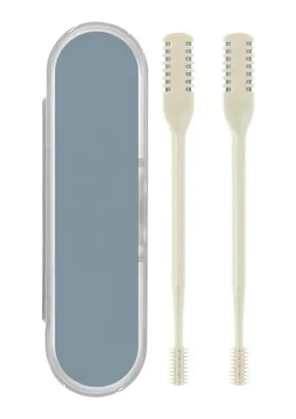 Sarı 2 Adet Kompakt Yeniden Kullanılabilir Keskin Unisex Yetişkinler Burun Saç Kesme Aracı Güzellik Malzemeleri Burun Saç Kesme Aracı Burun Saç Çıkarıcı (Yurt Dışından)