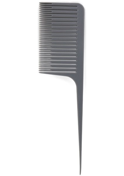 Gümüş Meslek Saç Boyama Tarak Örgü Tarak Kuyruk Pro-Saç Boyama Vurgulama Tarak Dokuma Kesme Saç Fırçası Kuaförlük Için (Yurt Dışından)