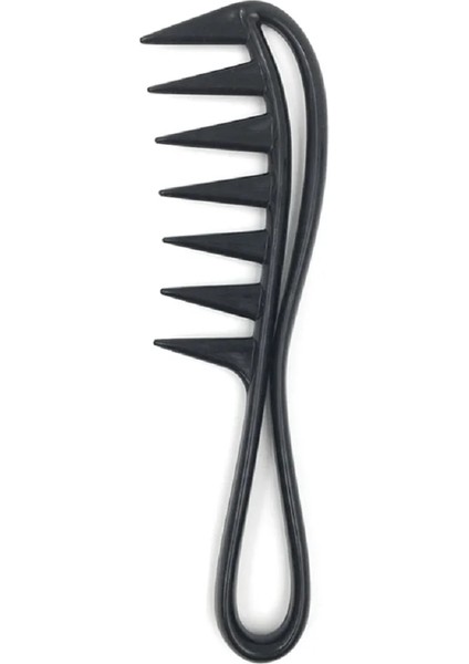 Siyah 1 Adet Geniş Diş Köpekbalığı Plastik Tarak Dolaşık Açıcı Kıvırcık Saç Salon Kuaförlük Tarak Masaj Saç Şekillendirici Aracı Kıvırcık Saç (Yurt Dışından) modelleri