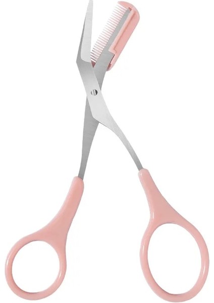 Pembe 1 Adet Yüz Kaş Düzeltici Makas Paslanmaz Çelik Kaş Şekillendirme Tıraş Makinesi Bakım Kaş Saç Kaldırma Jilet Kadın Makyaj Araçları (Yurt Dışından) fırsatları